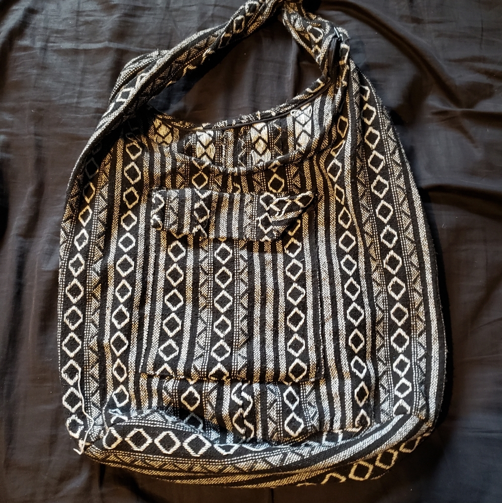 XL Tribal Fair Trade Handbag